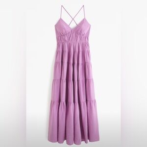 Abercrombie - Flowy Tiered Dress